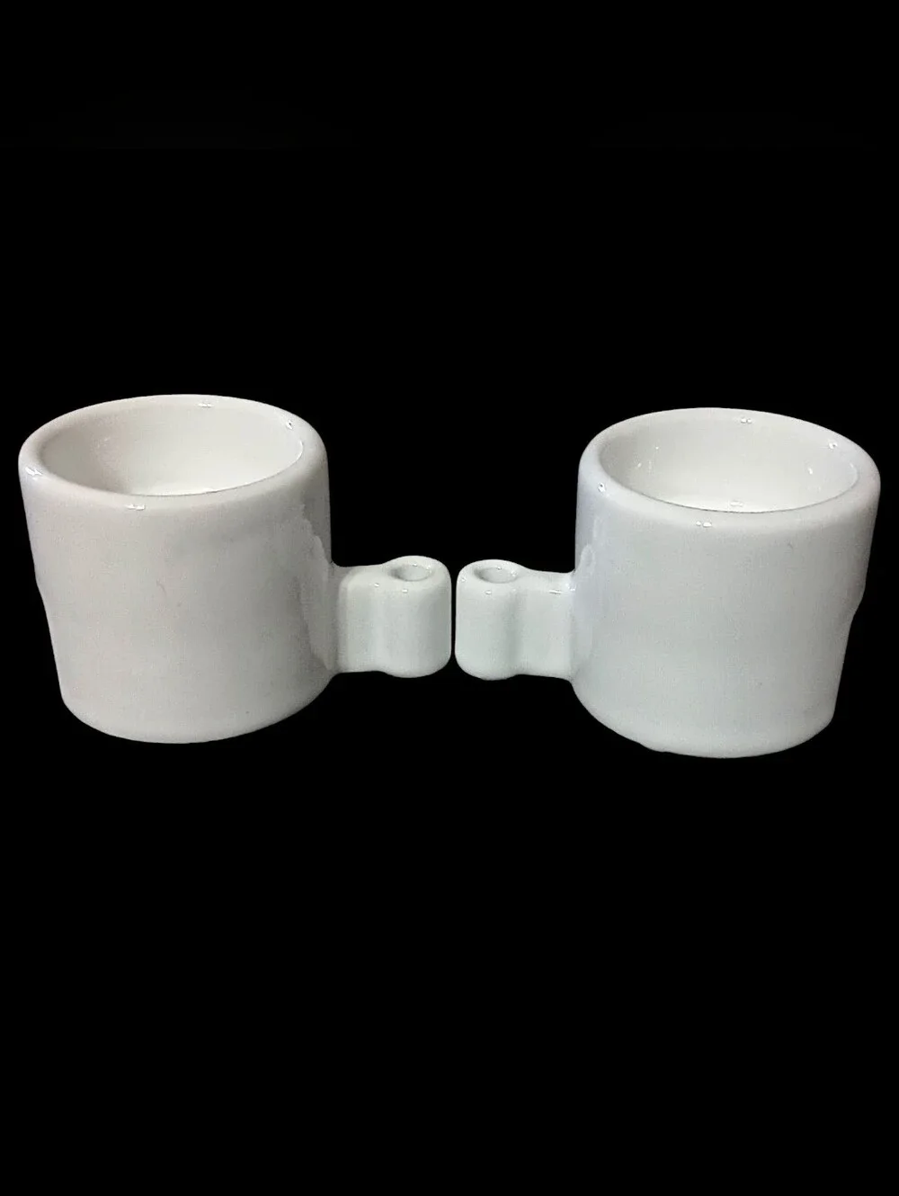 2 IKEA Tea Light Interlock Candle Holders PS Varmeljushallare Ehlen Johansson